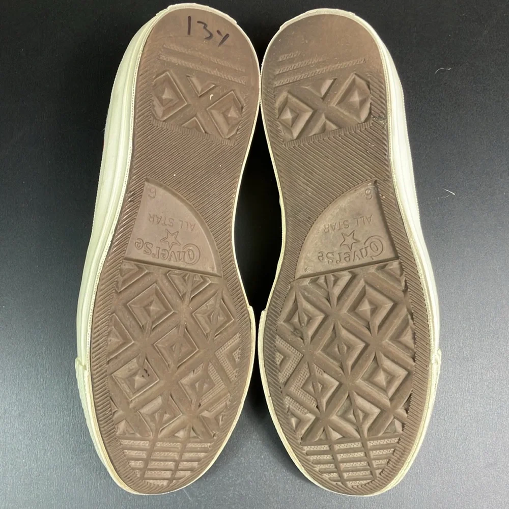 Converse x Comme Des Garçons Play Chuck 70 Sneaker Shoes‎ Unisex M 6 / W 8 - Picture 11 of 13